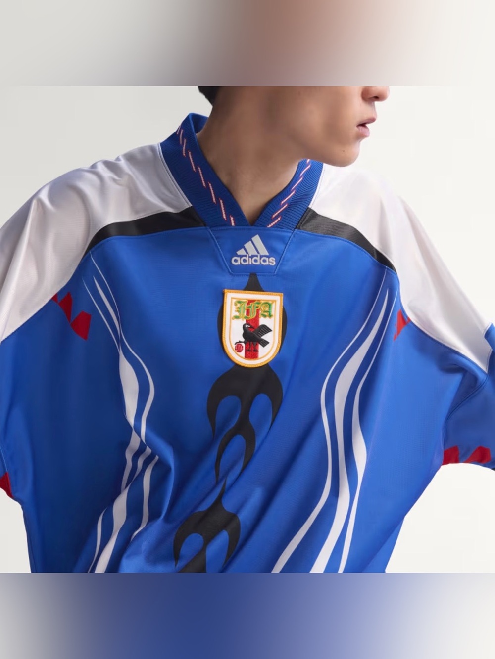 ❌SOLD OUT❌ ADIDAS BRINGBACK REMIXED JAPAN JERSEY - Picture 5 of 15